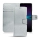 Custodia in pelle Sony Xperia 1 IV - Platinium ( Pantone 877C ) 
