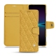Sony Xperia 1 IV leather case - Mimosa - Couture ( Pantone 141C ) 
