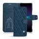가죽 커버 Sony Xperia 1 IV - Blu mediterran - Couture