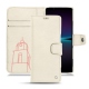 Custodia in pelle Sony Xperia 1 IV - Blanc escumo
