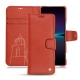 Funda de piel Sony Xperia 1 IV - Arange clouquié