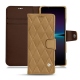 Funda de piel Sony Xperia 1 IV - Sable vintage - Couture