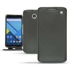 Housse cuir Motorola Nexus 6