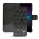 Housse cuir Sony Xperia 1 IV - Onyx - Couture