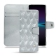 Lederschutzhülle Sony Xperia 1 IV - Platinium - Couture