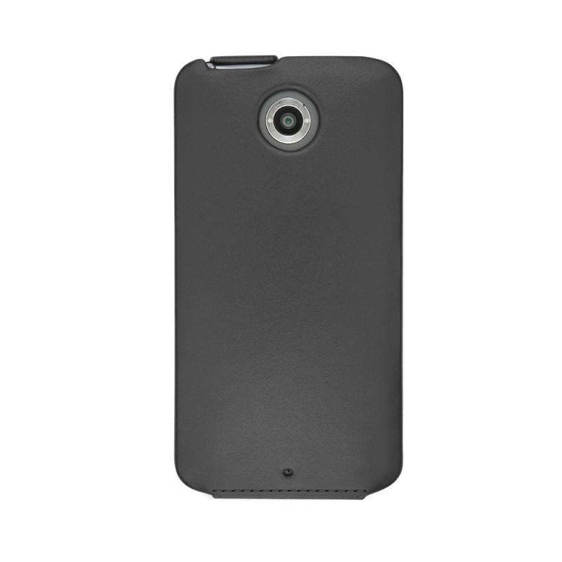 Custodia in pelle Motorola Nexus 6 