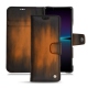 가죽 커버 Sony Xperia 1 IV - Marron Patine