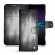 Housse cuir Sony Xperia 1 IV - Gris Patine