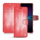 Housse cuir Sony Xperia 1 IV - Rose Patine