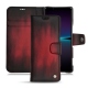Sony Xperia 1 IV leather case - Rouge Patine