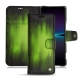 Capa em pele Sony Xperia 1 IV - Vert Patine