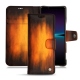 Custodia in pelle Sony Xperia 1 IV - Fauve Patine