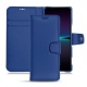 Funda de piel Sony Xperia 1 IV - Bleu Océan PU
