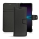Sony Xperia 1 IV leather case - Noir PU