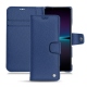 Sony Xperia 1 IV leather case - Bleu frisson