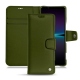 Sony Xperia 1 IV leather case - Vert Veggie