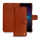 Custodia in pelle Sony Xperia 1 IV - Orange Veggie
