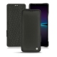 가죽 커버 Sony Xperia 1 IV - Noir - Nappa - Black