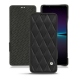 Lederschutzhülle Sony Xperia 1 IV - Noir - Couture ( Nappa - Black ) 