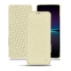 Capa em pele Sony Xperia 1 IV - Ivoire ( Sleek P C12 - White ) 