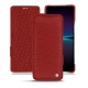 Housse cuir Sony Xperia 1 IV - Tomate ( Pantone 187C ) 