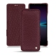 Funda de piel Sony Xperia 1 IV - Lie de vin ( Pantone 5115C ) 
