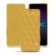 Funda de piel Sony Xperia 1 IV - Mimosa - Couture ( Pantone 141C ) 