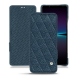 Custodia in pelle Sony Xperia 1 IV - Indigo - Couture ( Pantone 303U ) 
