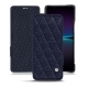 Custodia in pelle Sony Xperia 1 IV - Cobalt - Couture ( Pantone 2766C ) 
