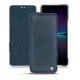 Custodia in pelle Sony Xperia 1 IV - Jean vintage ( Pantone #2f414f  ) 