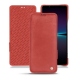 Lederschutzhülle Sony Xperia 1 IV - Cerise vintage ( Pantone #a6302e ) 
