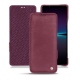Custodia in pelle Sony Xperia 1 IV - Prune vintage ( Pantone #612434 ) 