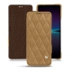 가죽 커버 Sony Xperia 1 IV - Sable vintage - Couture