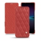 Custodia in pelle Sony Xperia 1 IV - Cerise vintage - Couture
