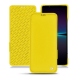 Housse cuir Sony Xperia 1 IV - Jaune fluo