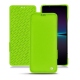 가죽 커버 Sony Xperia 1 IV - Vert fluo
