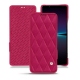 Funda de piel Sony Xperia 1 IV - Rose fluo - Couture
