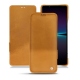 Funda de piel Sony Xperia 1 IV - Or Maïa ( Pantone 871C ) 
