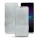 Custodia in pelle Sony Xperia 1 IV - Platinium ( Pantone 877C ) 