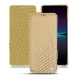 Funda de piel Sony Xperia 1 IV - Serpent sabbia