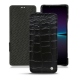가죽 커버 Sony Xperia 1 IV - Crocodile nero