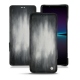 Housse cuir Sony Xperia 1 IV - Gris Patine