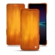 Sony Xperia 1 IV leather case - Orange Patine