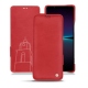 Housse cuir Sony Xperia 1 IV - Rouge troupelenc
