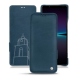 Sony Xperia 1 IV leather case - Blu mediterran