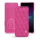 가죽 커버 Sony Xperia 1 IV - Rose BB - Couture
