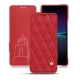 가죽 커버 Sony Xperia 1 IV - Rouge troupelenc - Couture