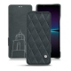 가죽 커버 Sony Xperia 1 IV - Blu marino - Couture