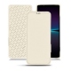 Sony Xperia 1 IV leather case - Blanc PU