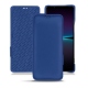 Funda de piel Sony Xperia 1 IV - Bleu Océan PU